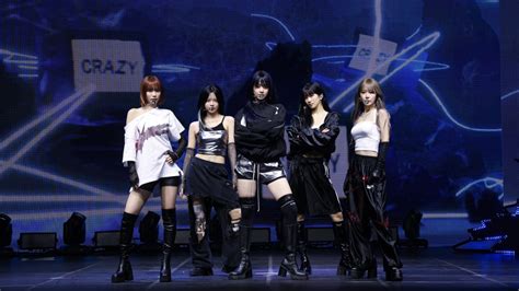 【LE SSERAFIM】が4th Mini Album『CRAZY』でカムバ！ .